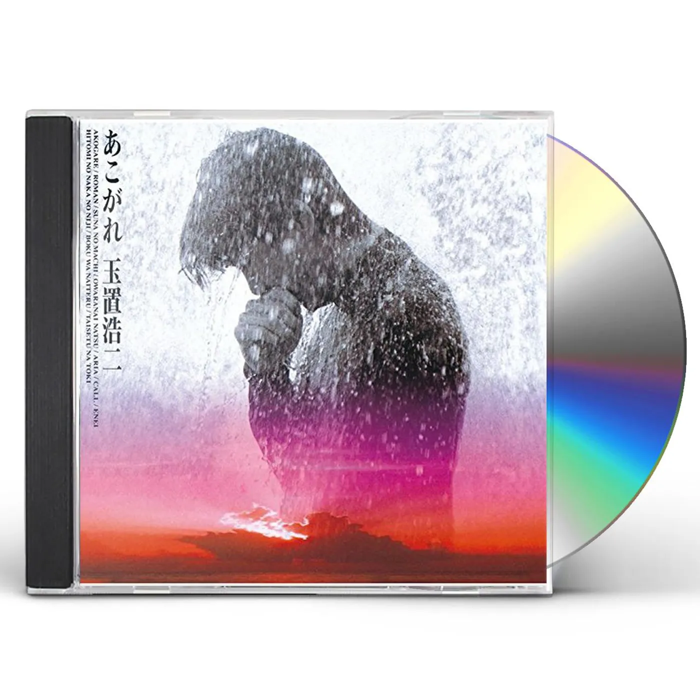 Koji Tamaki AKOGARE CD