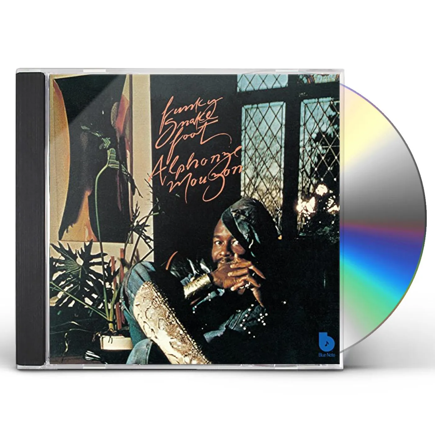 Alphonse Mouzon FUNKY SNAKEFOOT CD