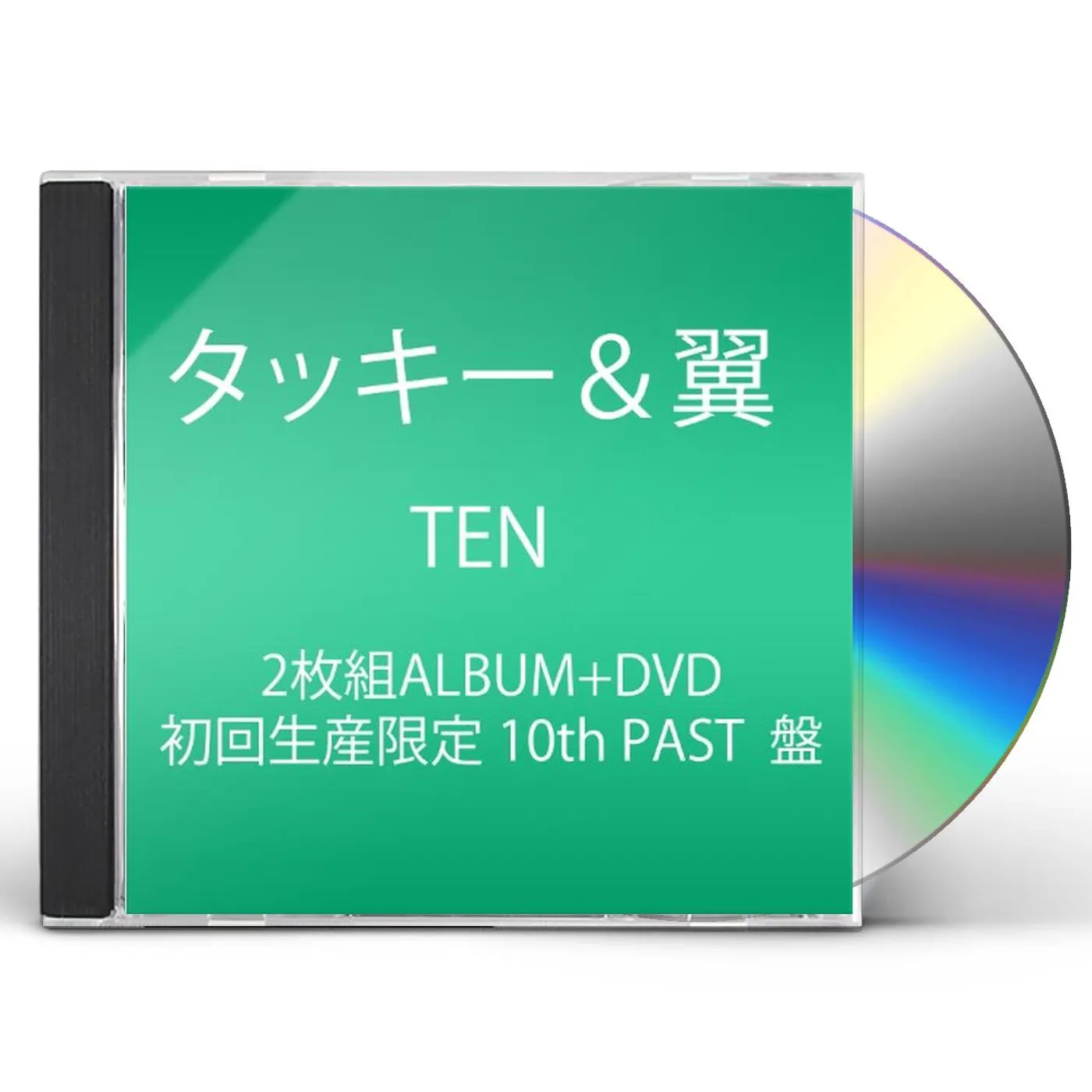 Tackey & Tsubasa TEN CD