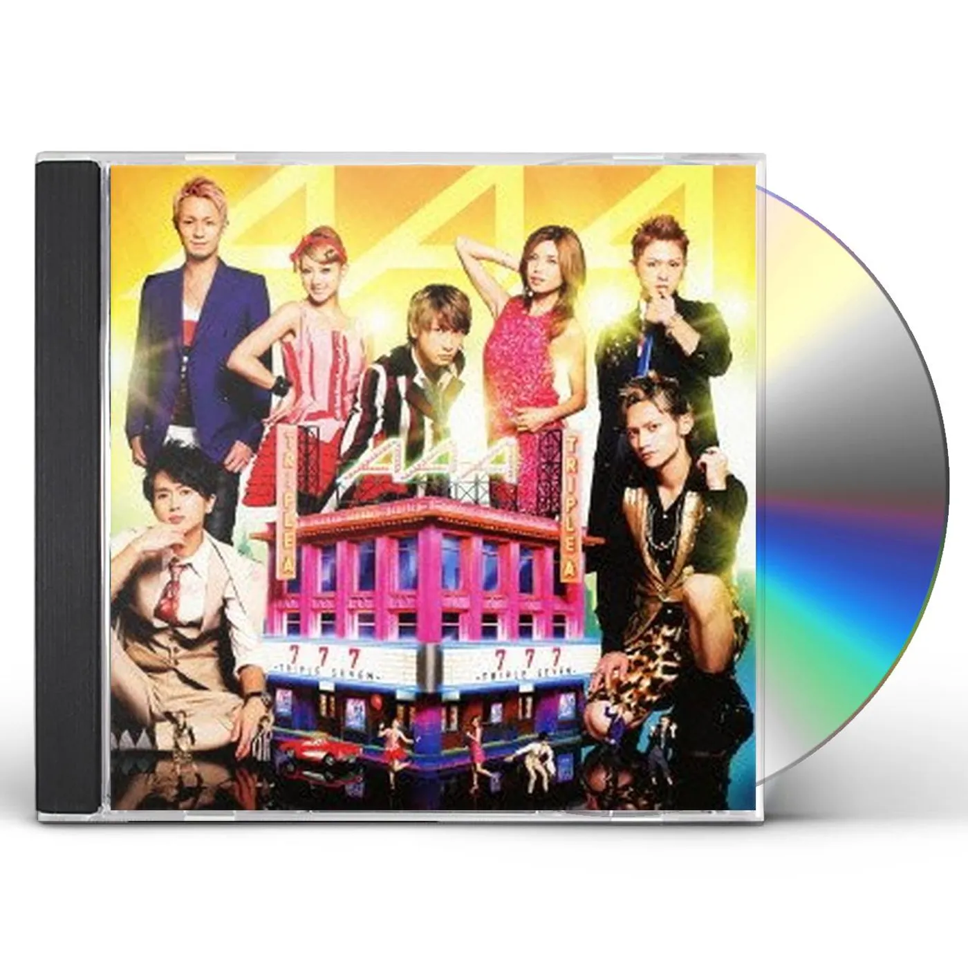 AAA TRIPLE SEVEN CD