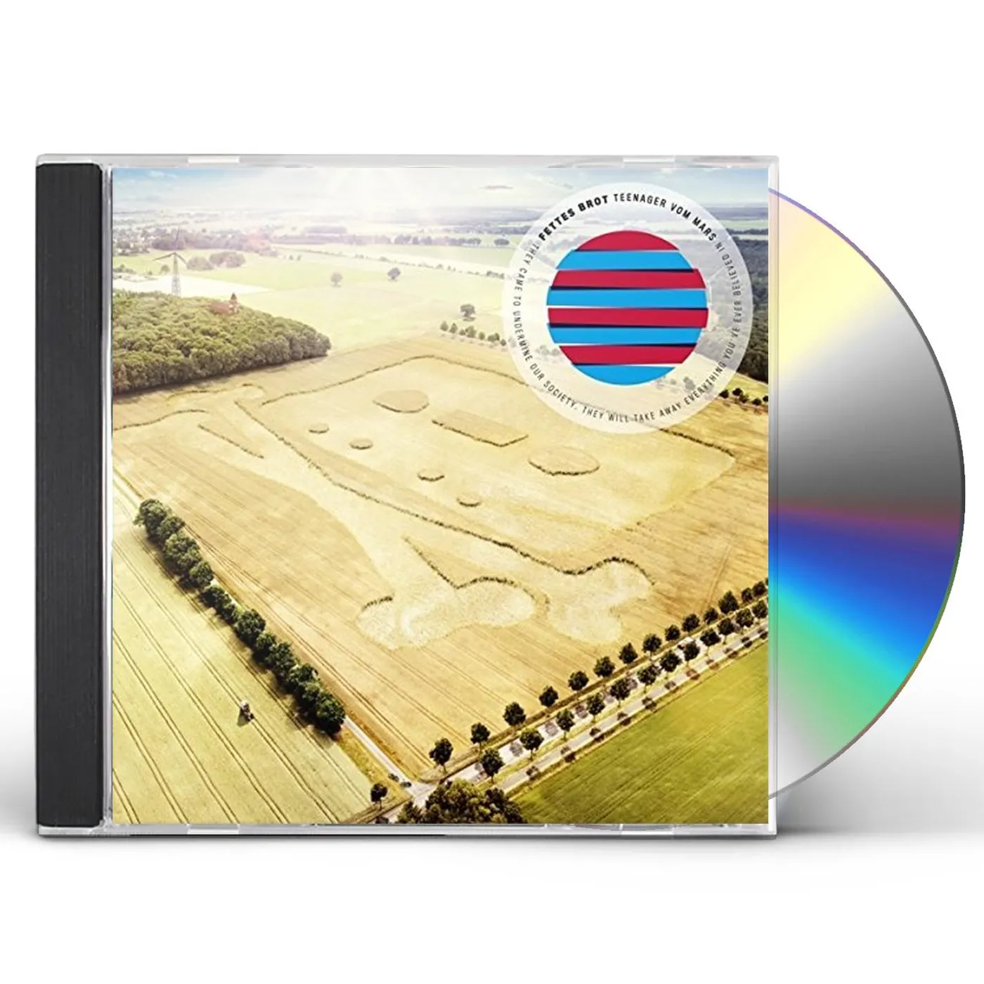 Fettes Brot TEENAGER VOM MARS CD