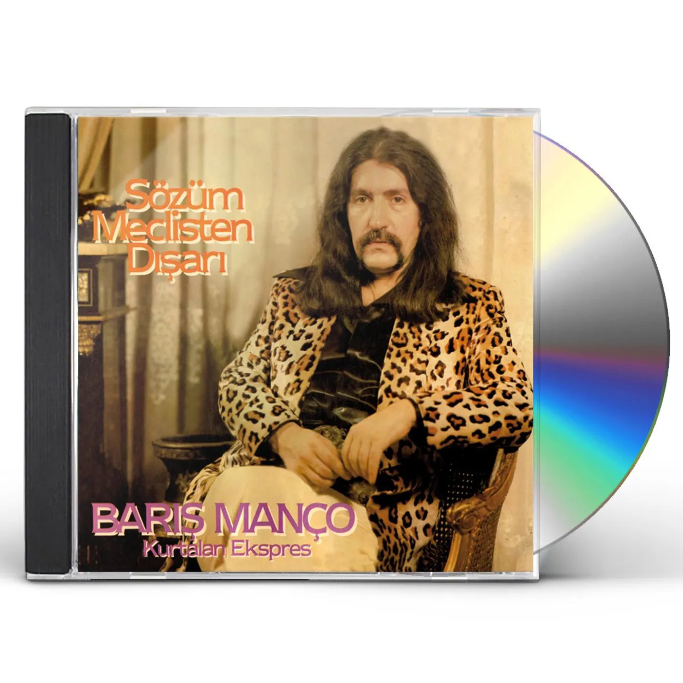 Baris Manco SOZUM MECLISTEN DISARI CD