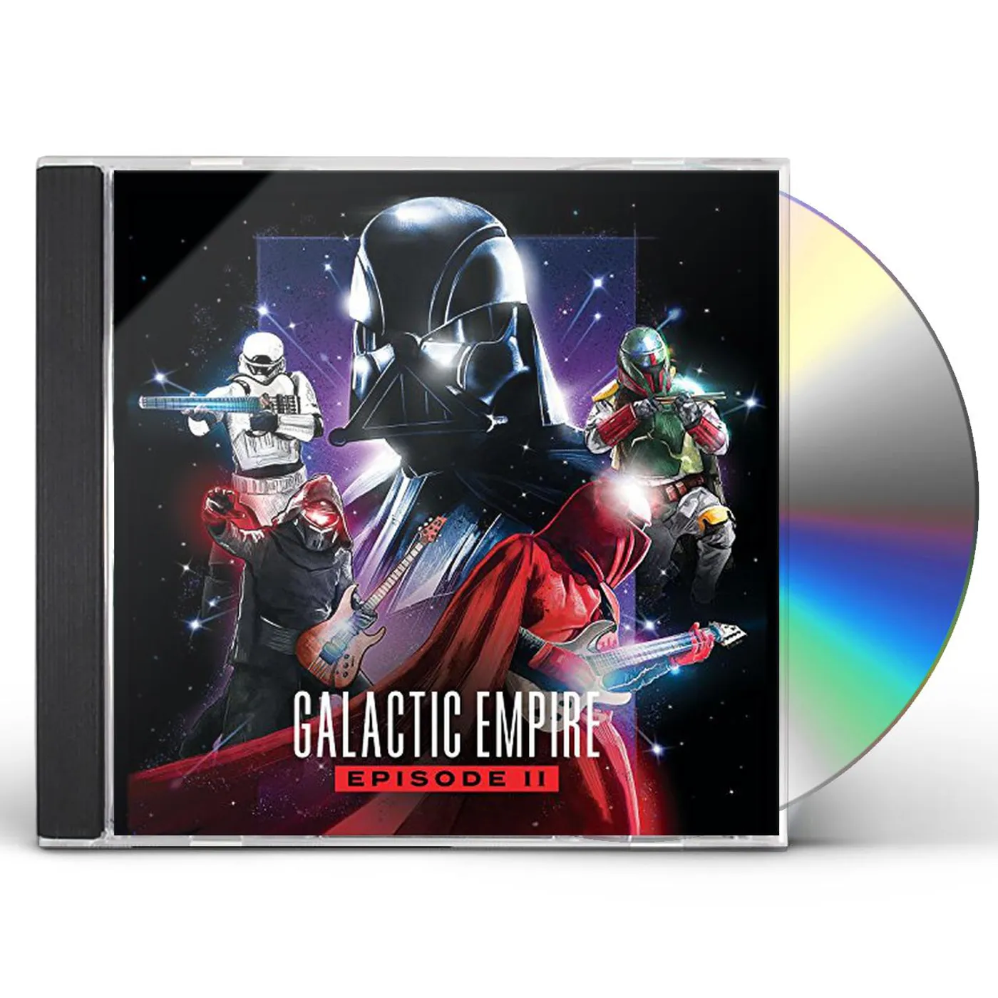 Galactic Empire EPISODE II CD