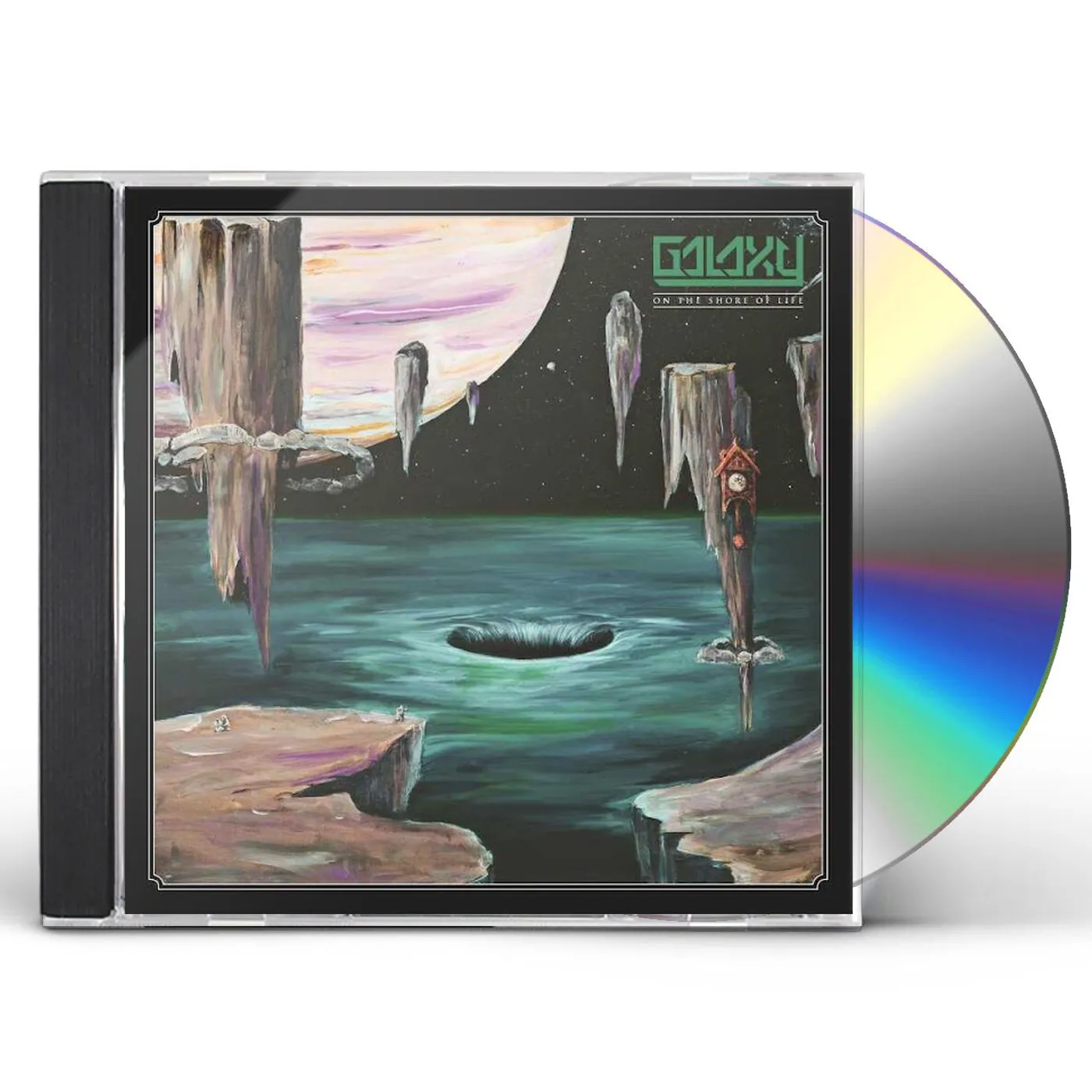 The Galaxy ON THE SHORE OF LIFE CD
