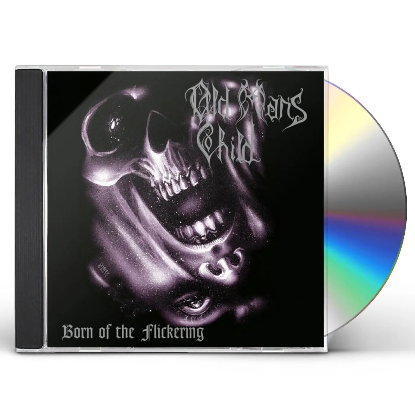 Old Man's Child BORN OF THE FLICKERING CD