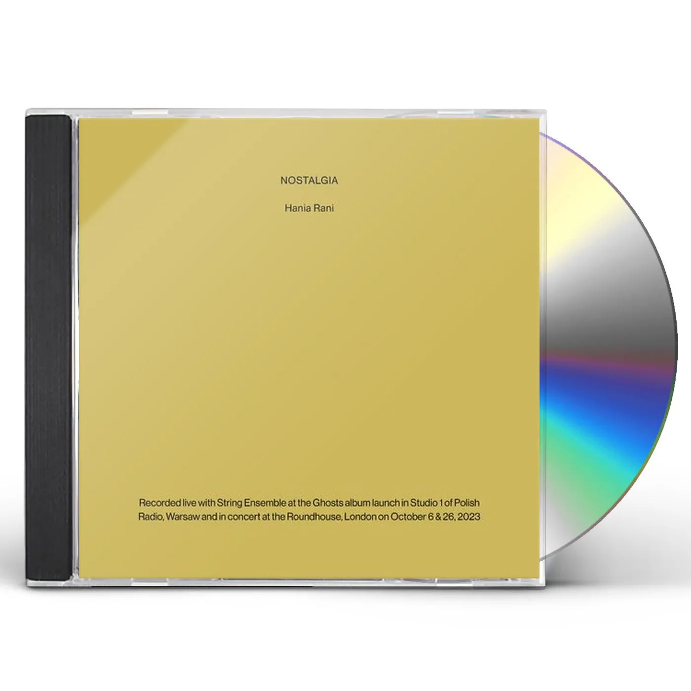 Hania Rani NOSTALGIA CD