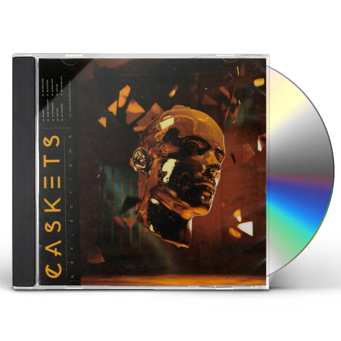 Caskets REFLECTIONS CD