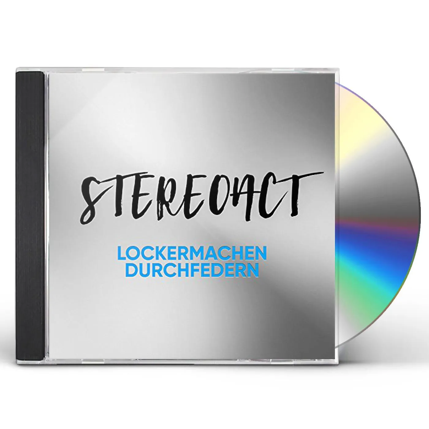 Stereoact LOCKERMACHEN DURCHFEDERN CD