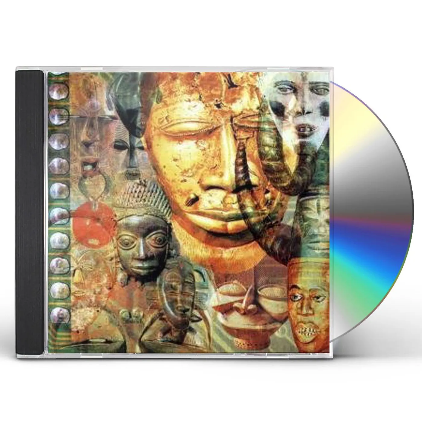 Biggabush 13 FACES OF LIGHTNING HEAD CD