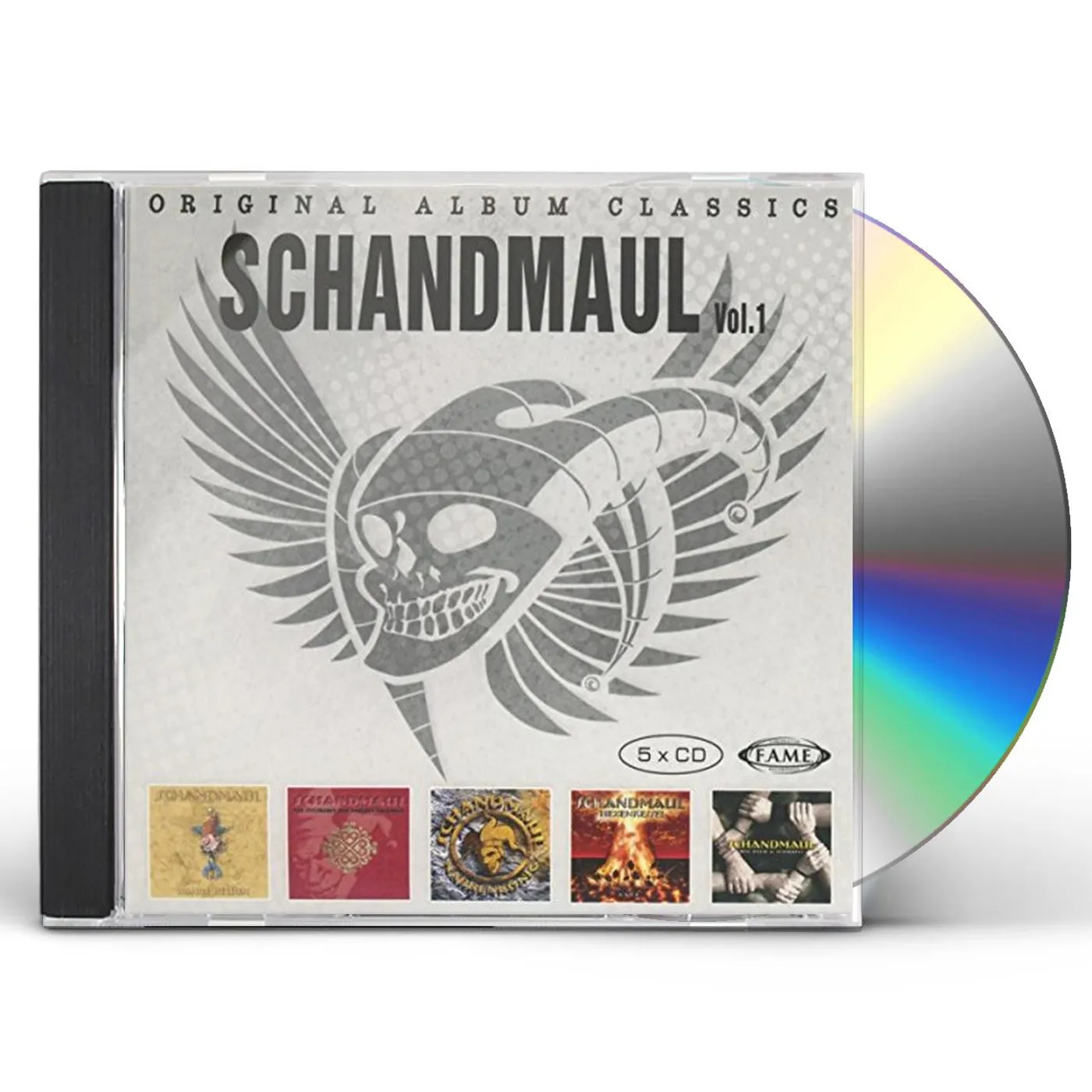 Schandmaul ORIGINAL ALBUM CLASSICS CD
