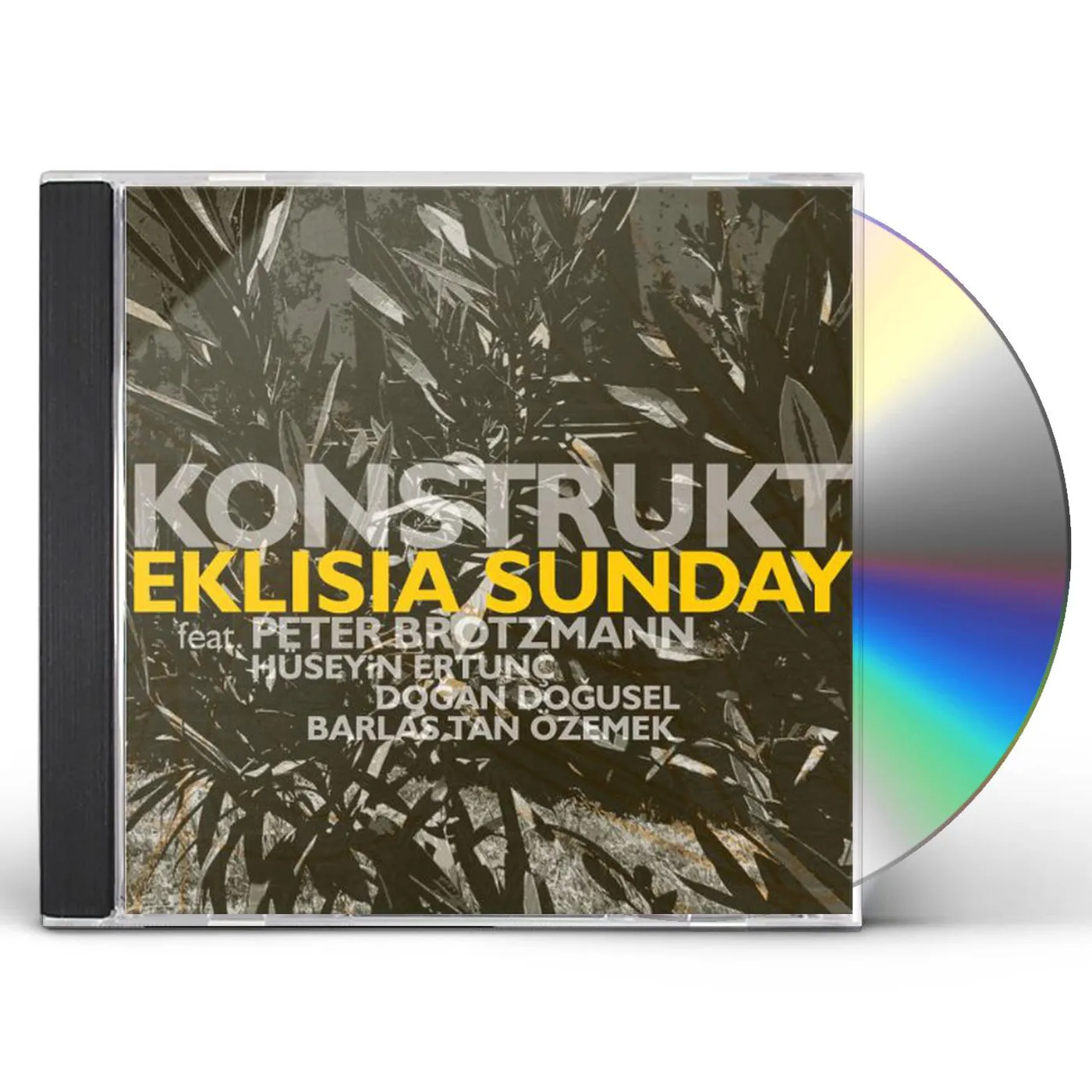 Peter Brotzmann KONSTRUCT-EKLISIA SUNDAY CD