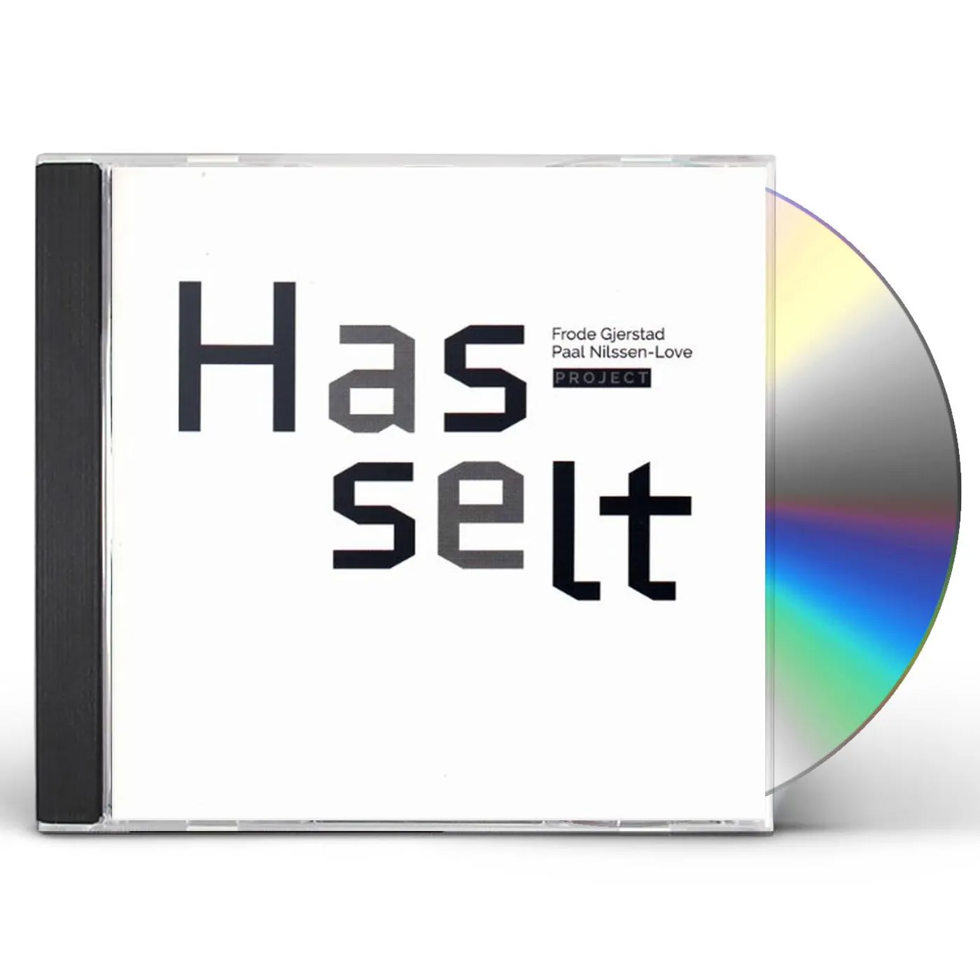 Frode Gjerstad HASSELT CD