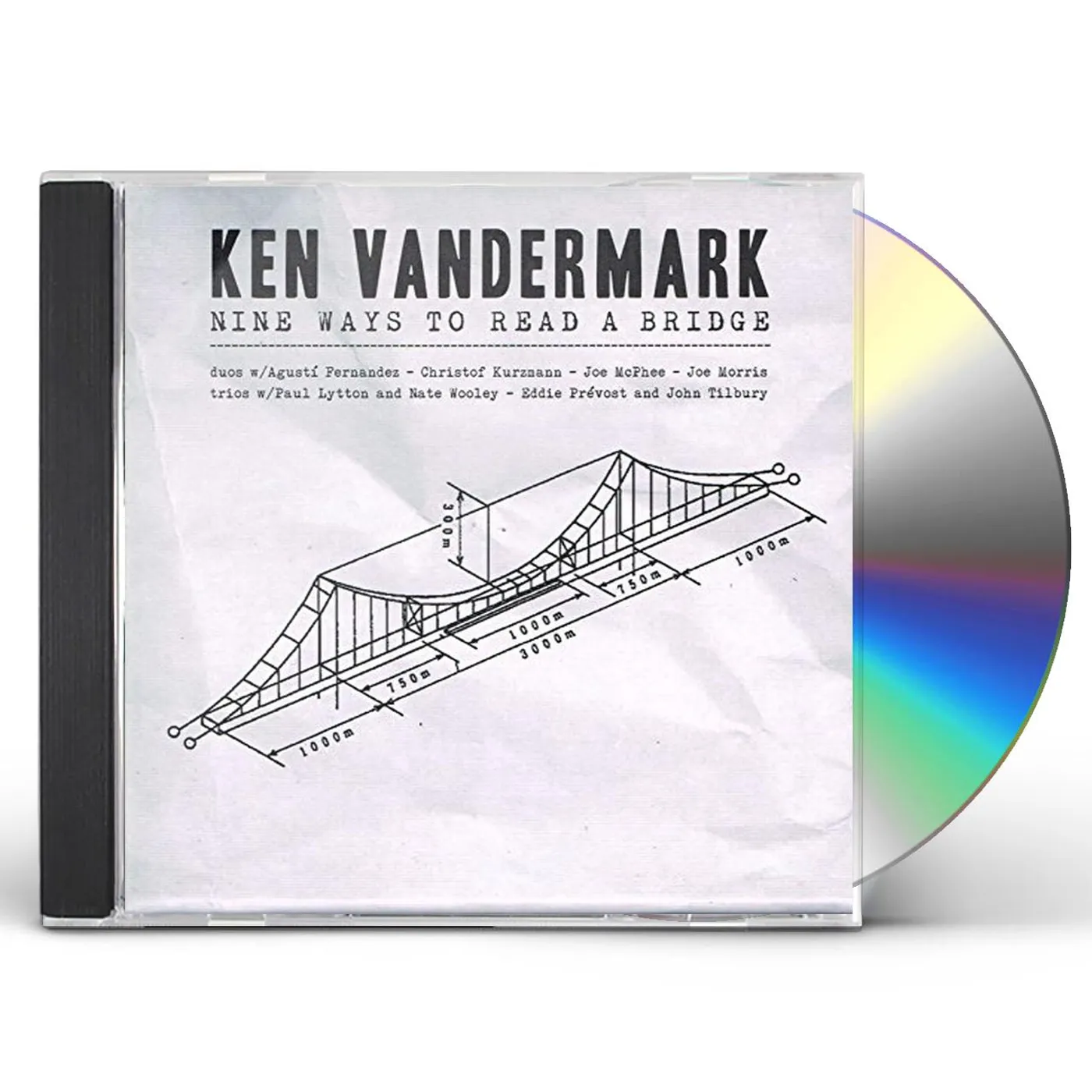 Ken Vandermark NINE WAYS TO REACH THE BRIDGE CD