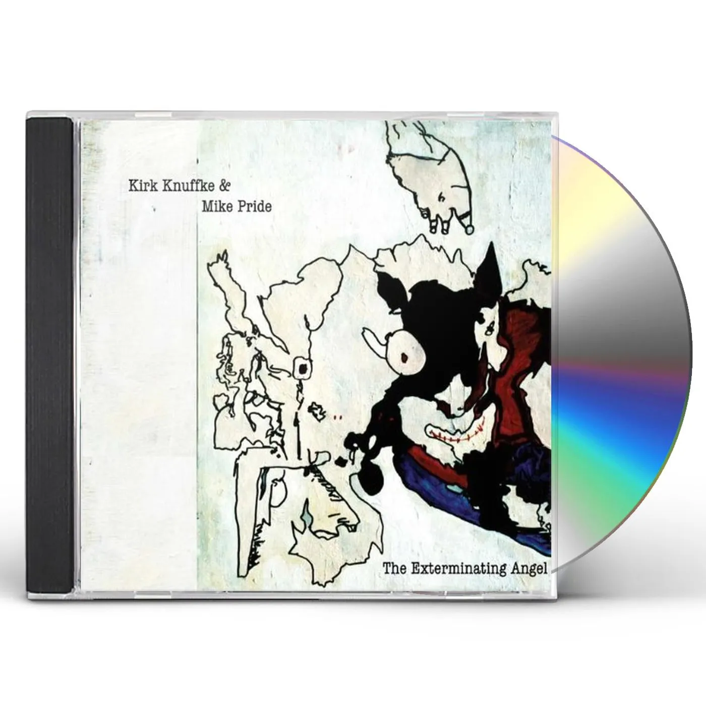 Kirk Knuffke EXTERMINATING ANGEL CD