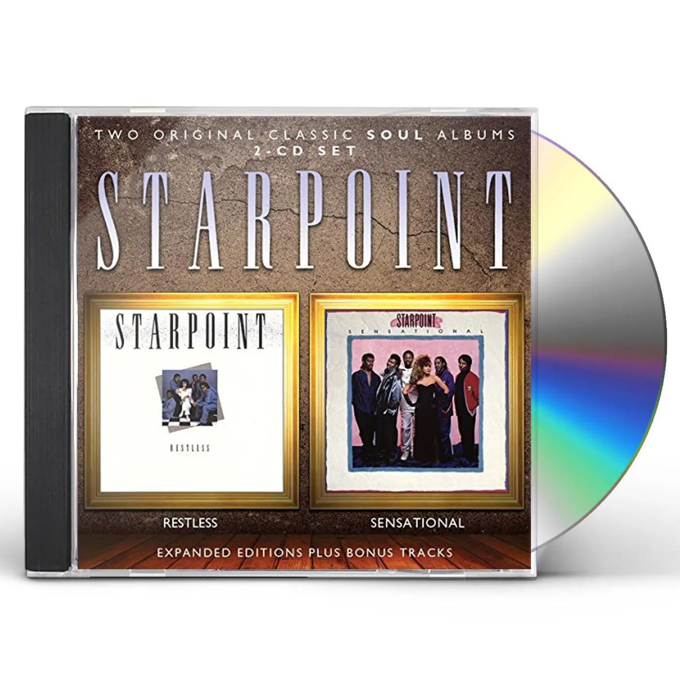Starpoint RESTLESS / SENSATIONAL CD