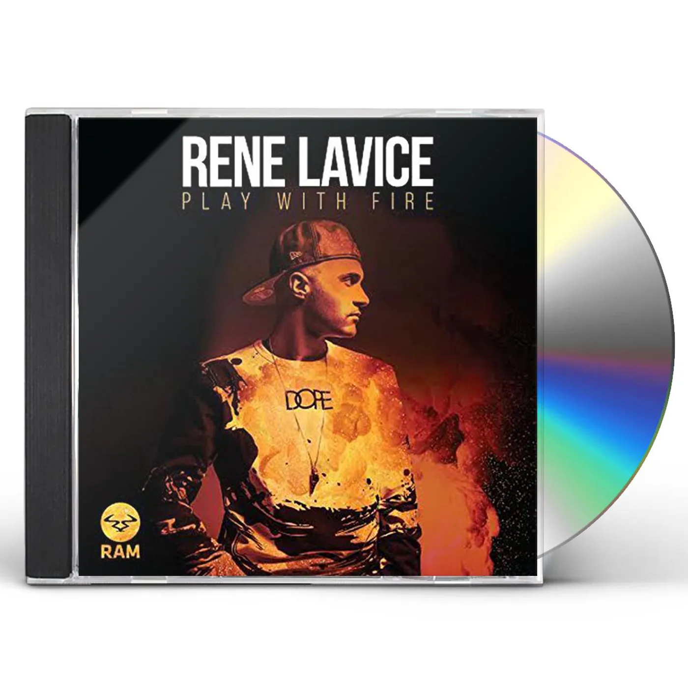 René LaVice PLAYING WITH FIRE CD