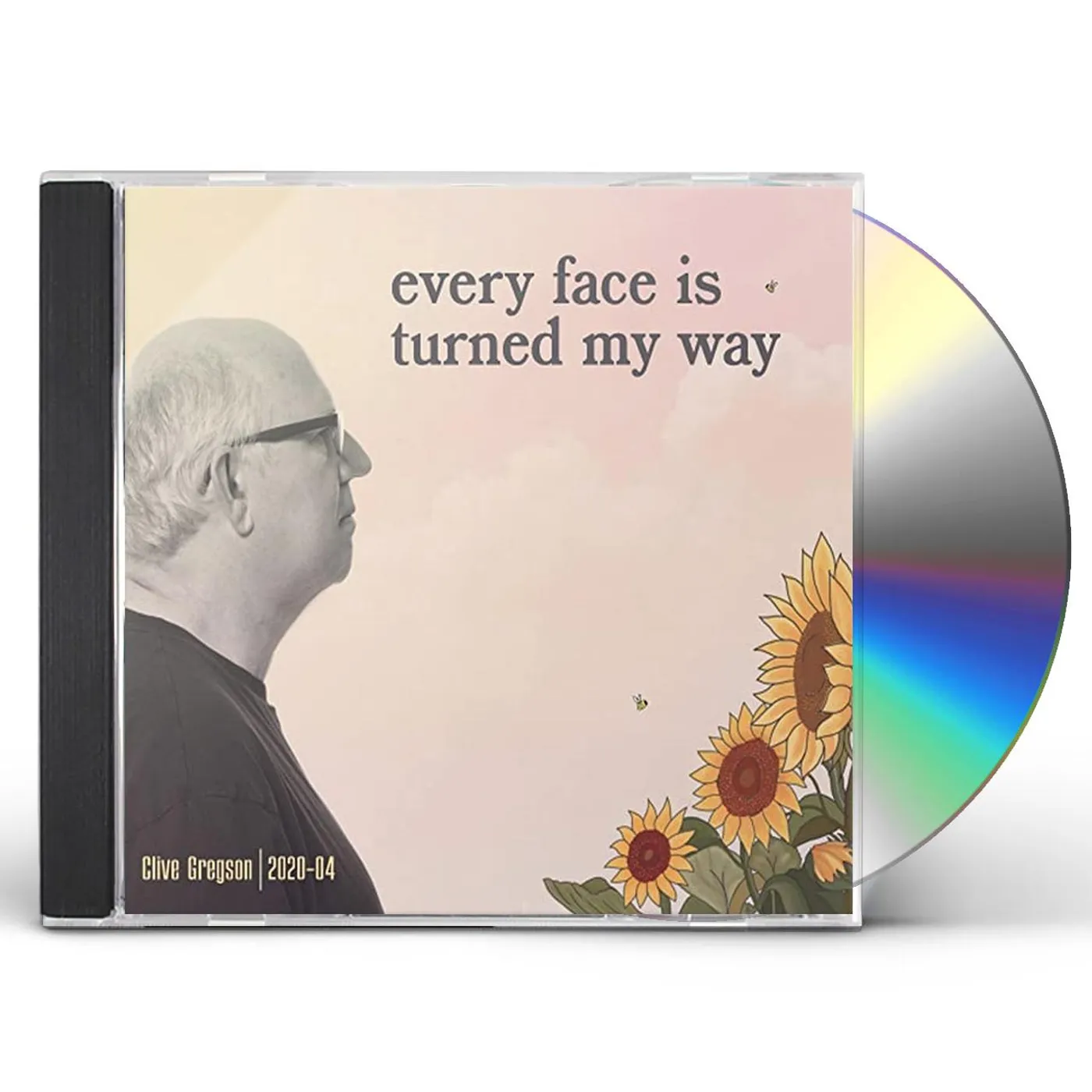 Clive Gregson EVERY FACE IS TURNED MY WAY (2020-04) CD
