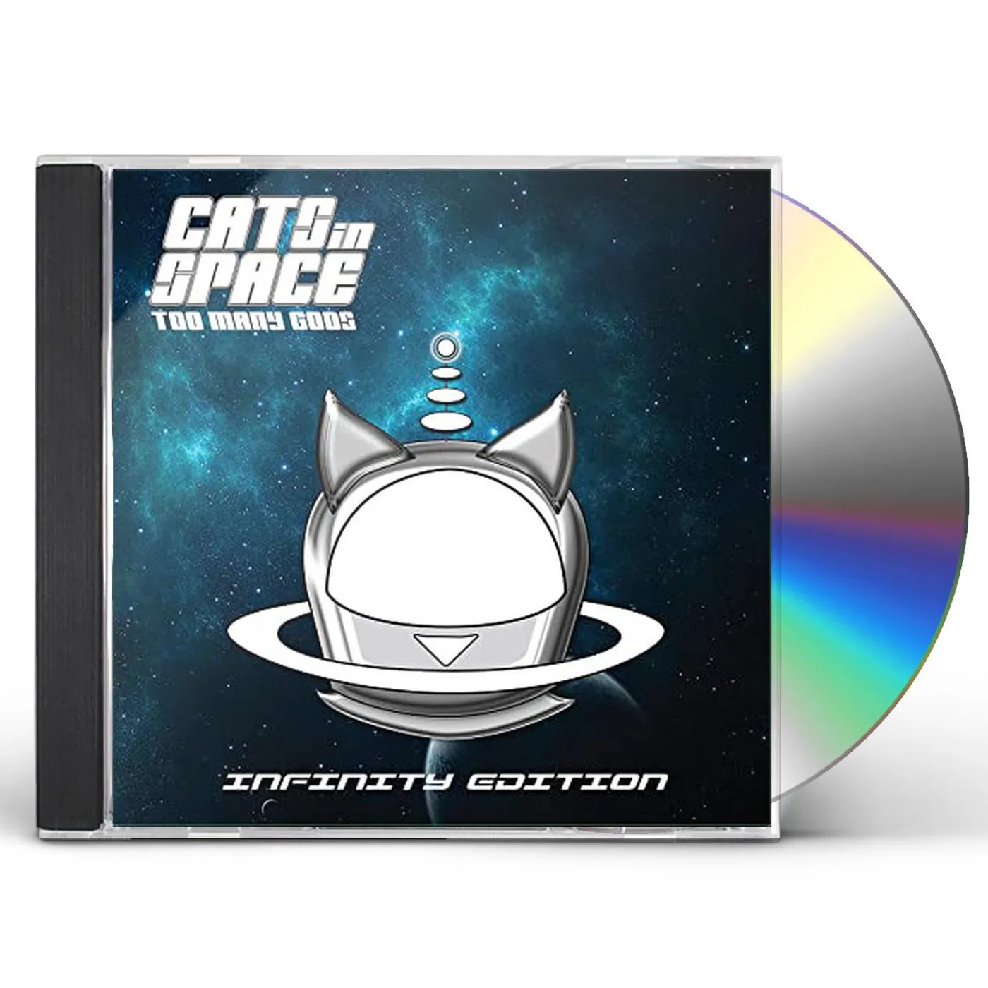 Cats in Space TOO MANY GODS: INFINITY EDITION CD