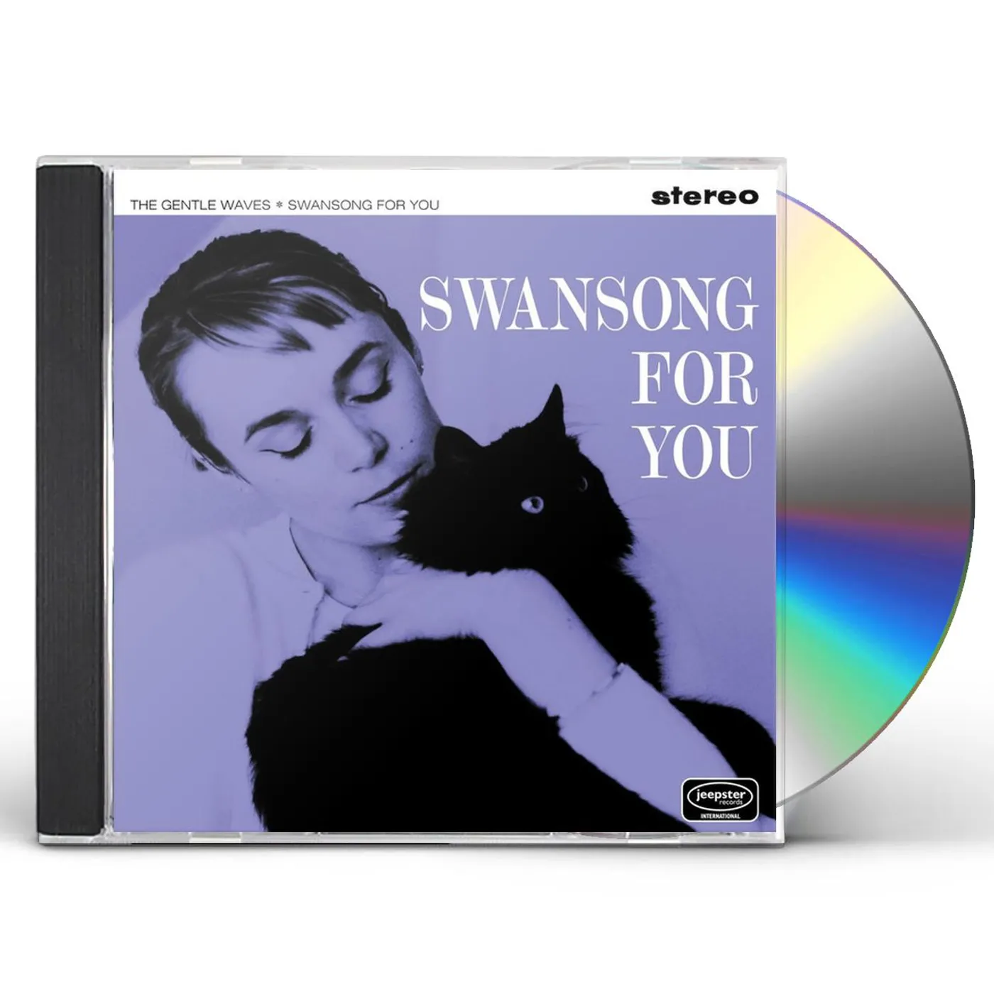 The Gentle Waves SWANSONG FOR YOU CD