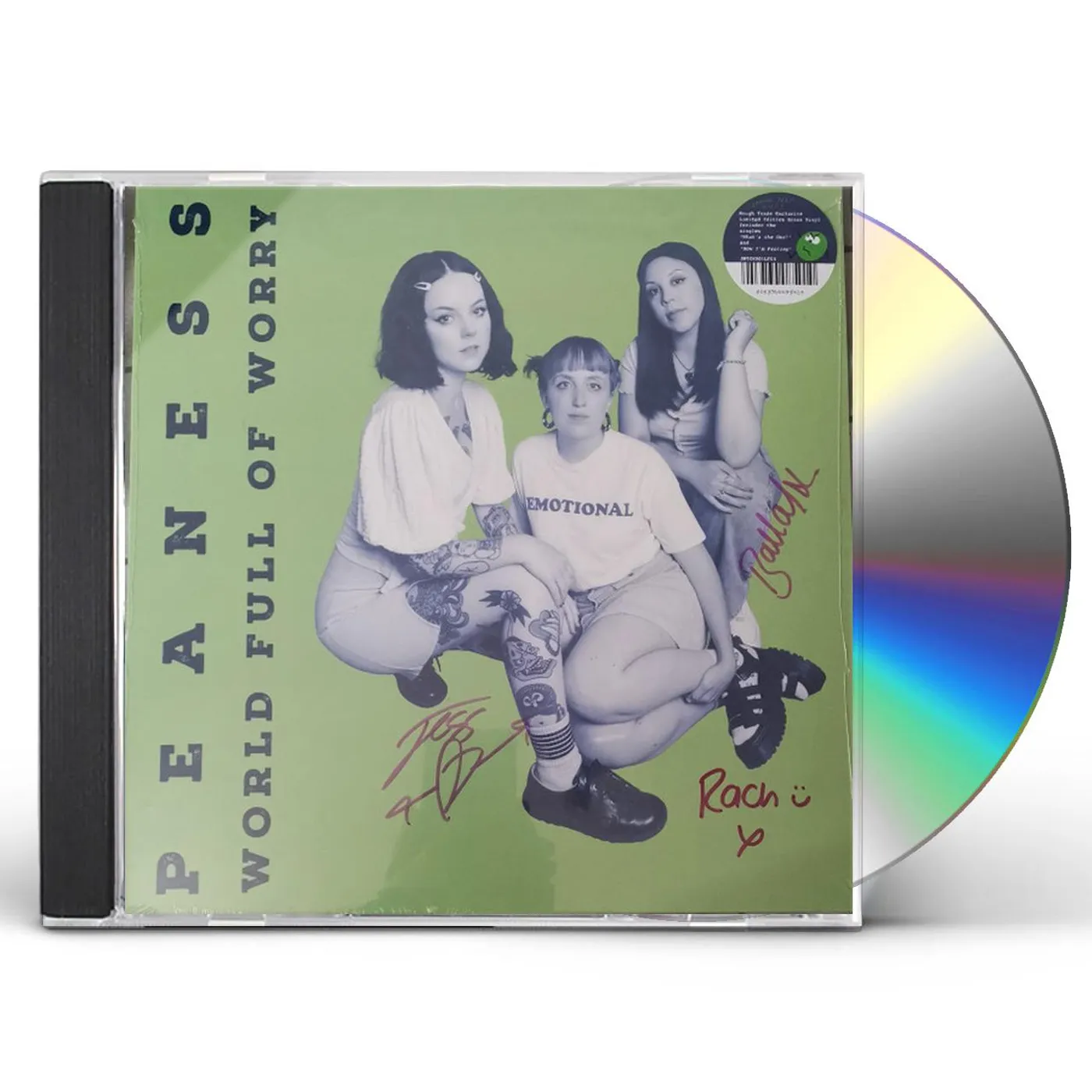 Peaness WORLD FULL OF WORRY CD