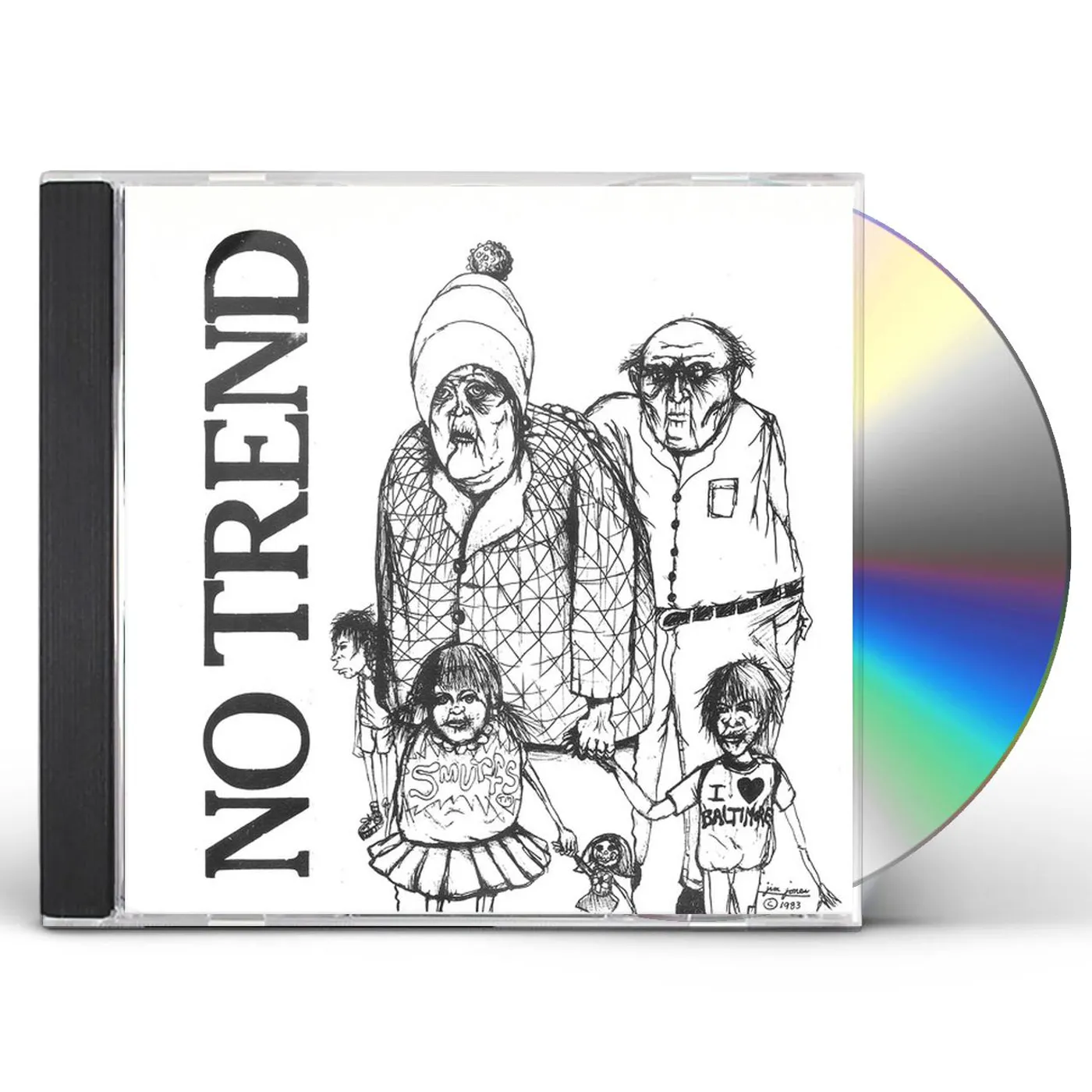 No Trend Teen Love Vinyl Record