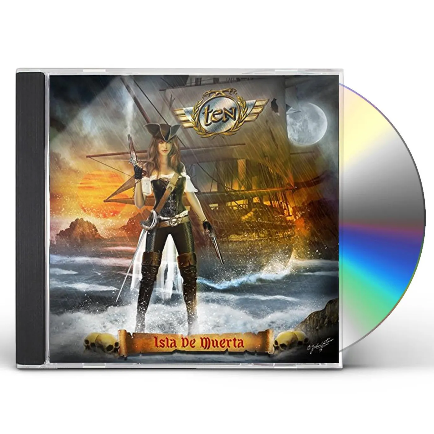 Ten ISLA DE MUERTA CD