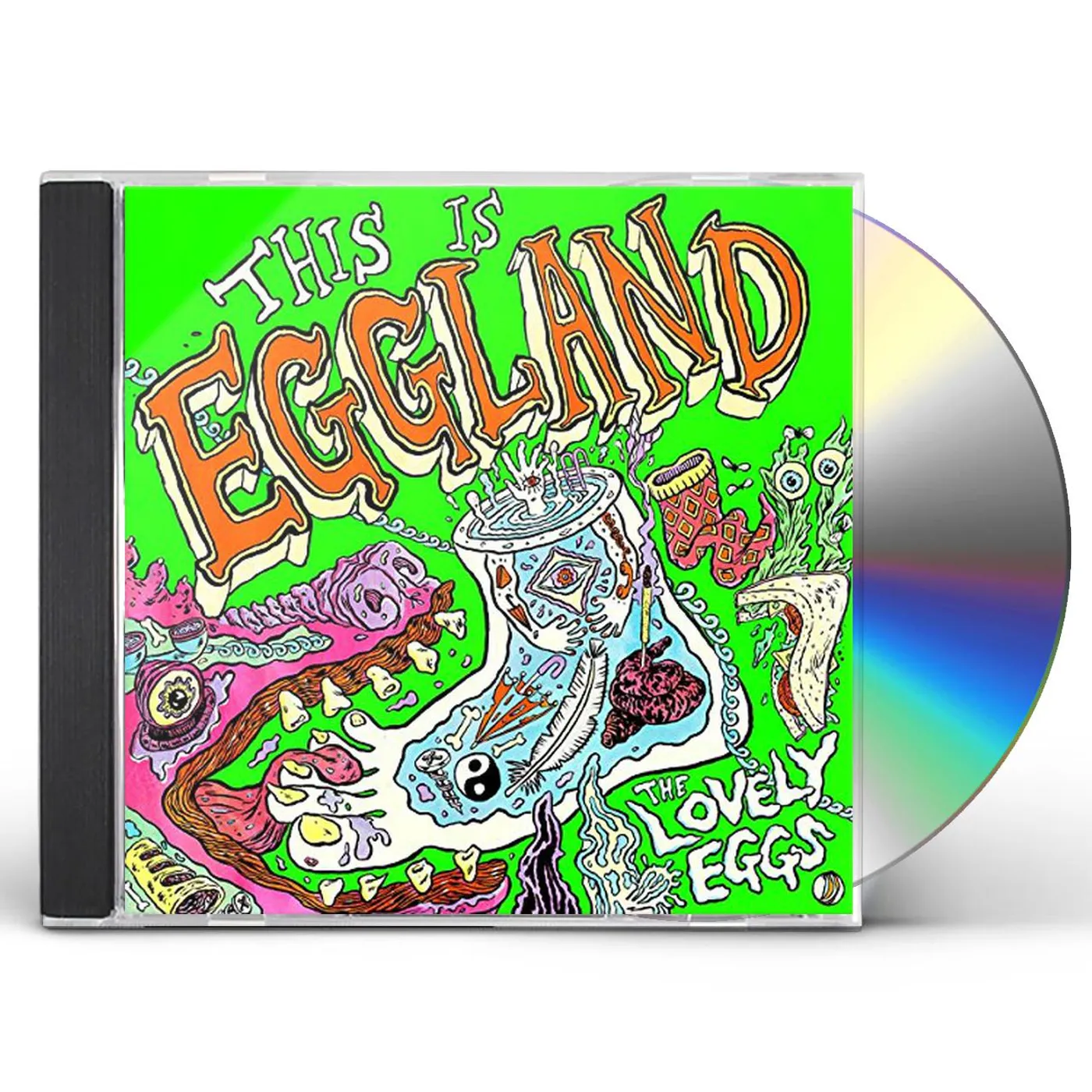 The Lovely Eggs THIS IS EGGLAND CD