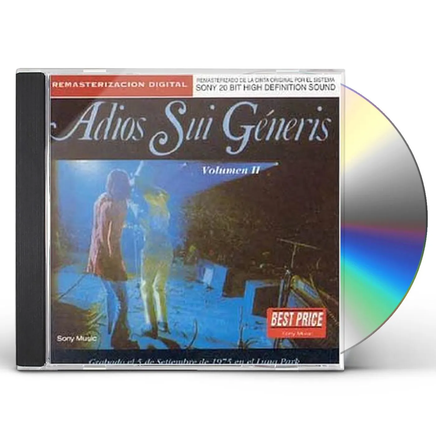 ADIOS SUI GENERIS VOL.2 CD