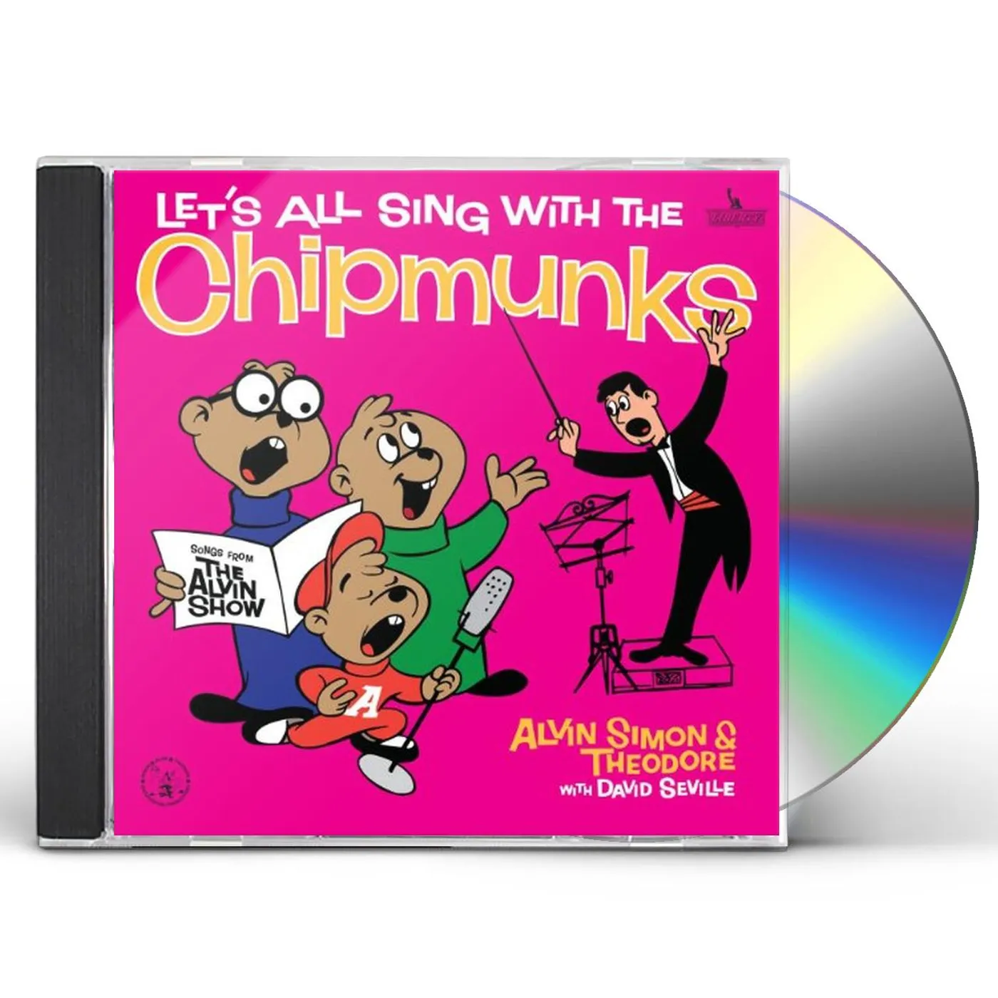 Alvin and the Chipmunks LET'S ALL SING CD