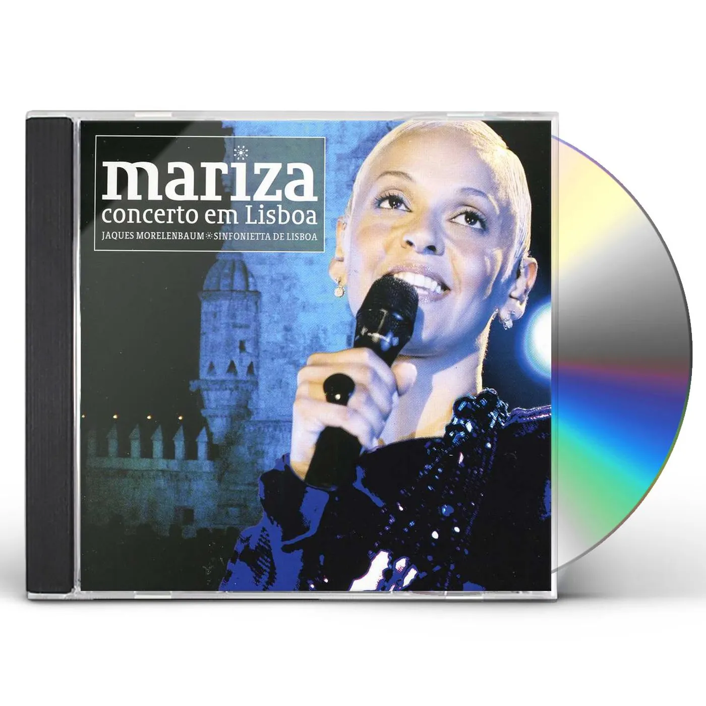 Mariza CONCERTO EM LISBOA CD