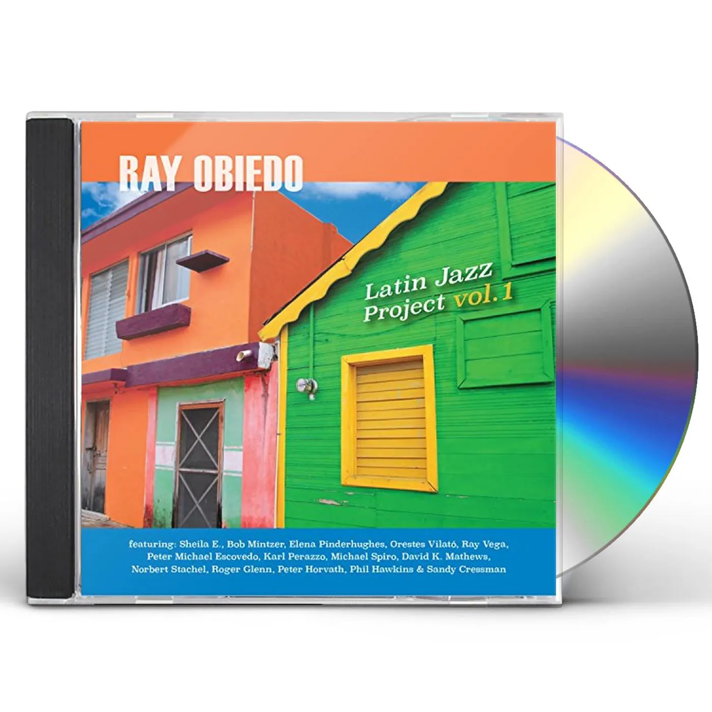 Ray Obiedo LATIN JAZZ PROJECT VOL 1 CD