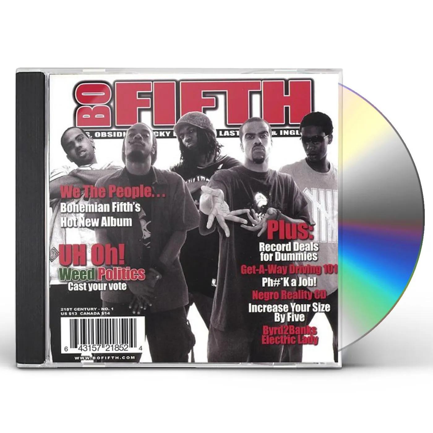 Bohemian Fifth WE THE PEOPLE CD