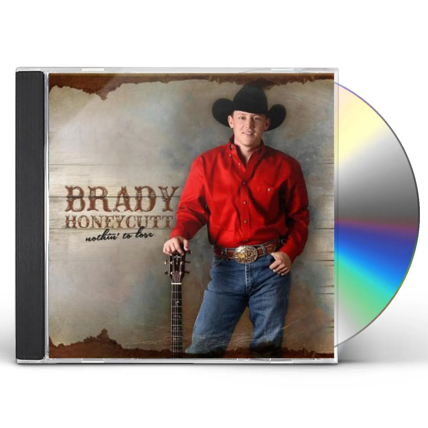 Brady Honeycutt NOTHIN TO LOSE CD