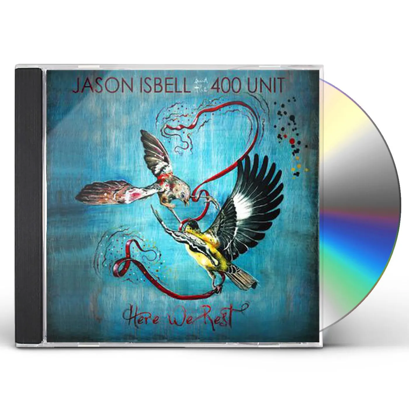 Jason Isbell and the 400 Unit HERE WE REST CD