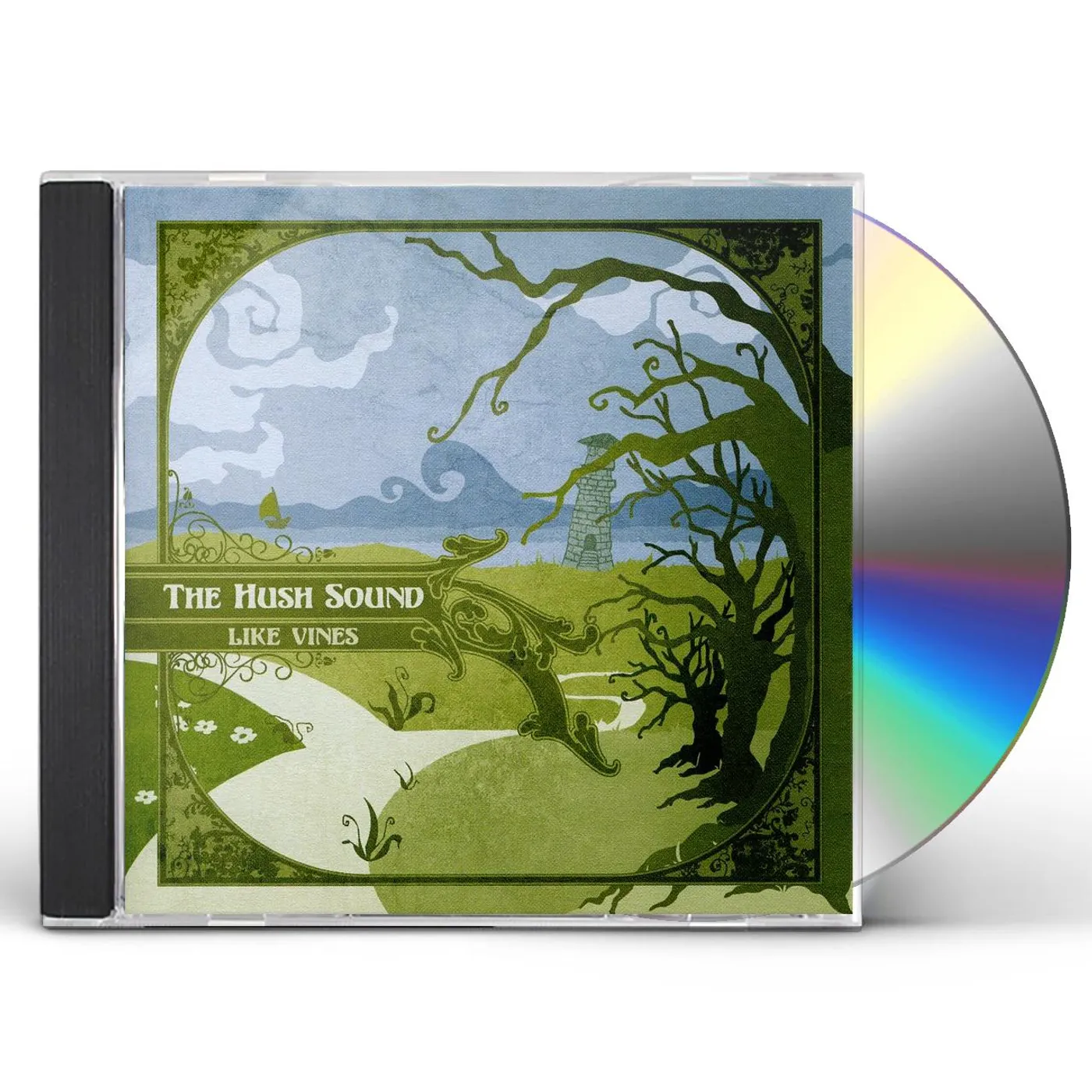 The Hush Sound LIKE VINES CD