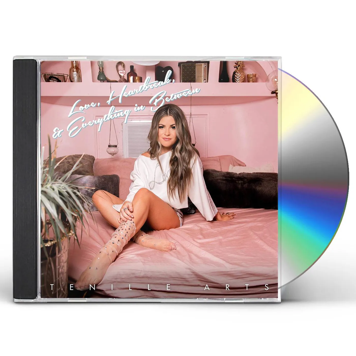 Tenille Arts LOVE, HEARTBREAK, & EVERYTHING IN BETWEEN CD