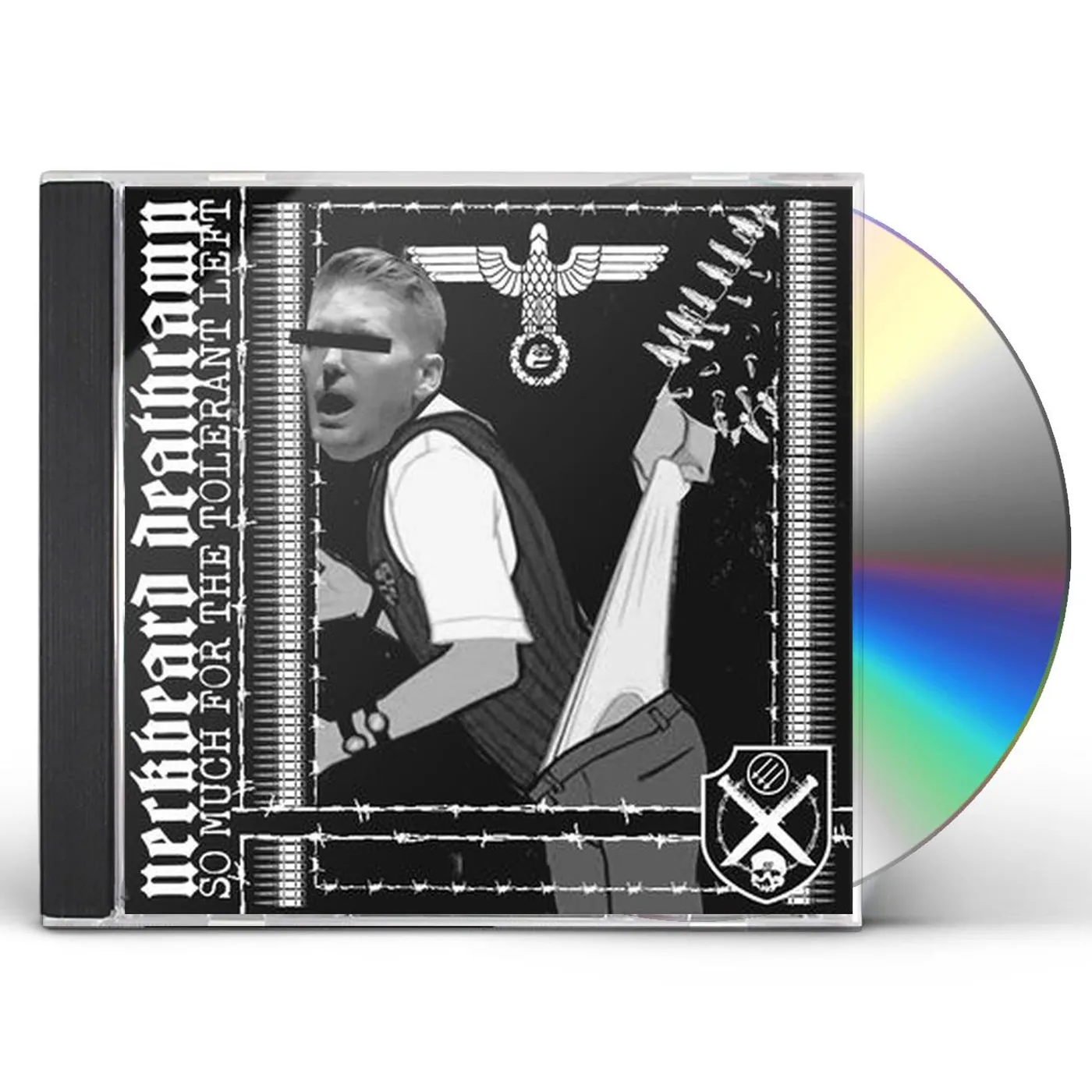 Neckbeard Deathcamp SO MUCH FOR THE TOLERANT LEFT CD