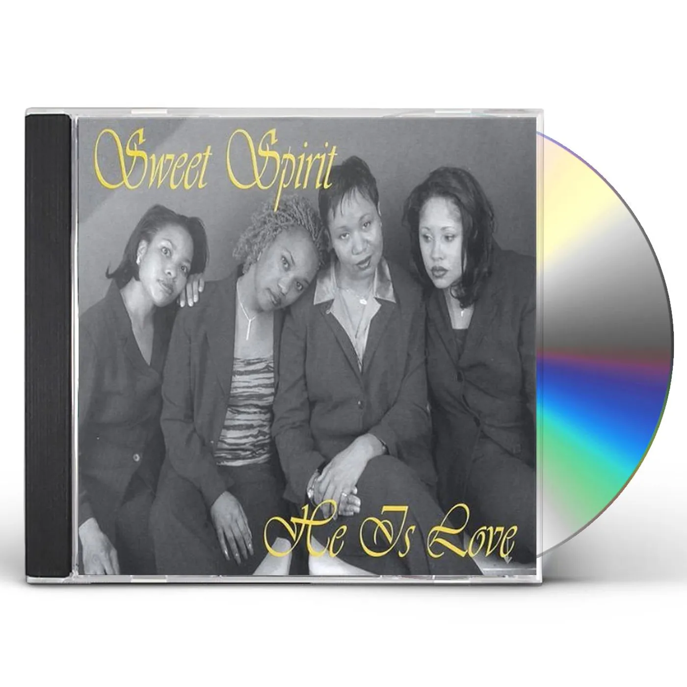 Sweet Spirit HE IS LOVE CD