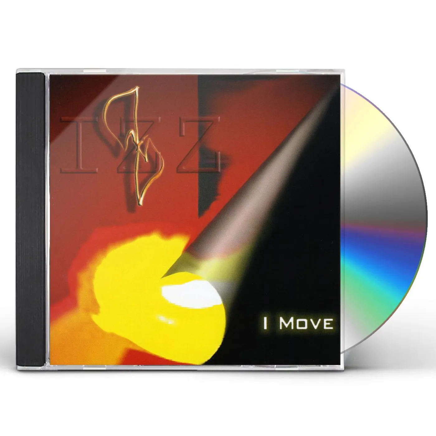 IZZ I MOVE CD
