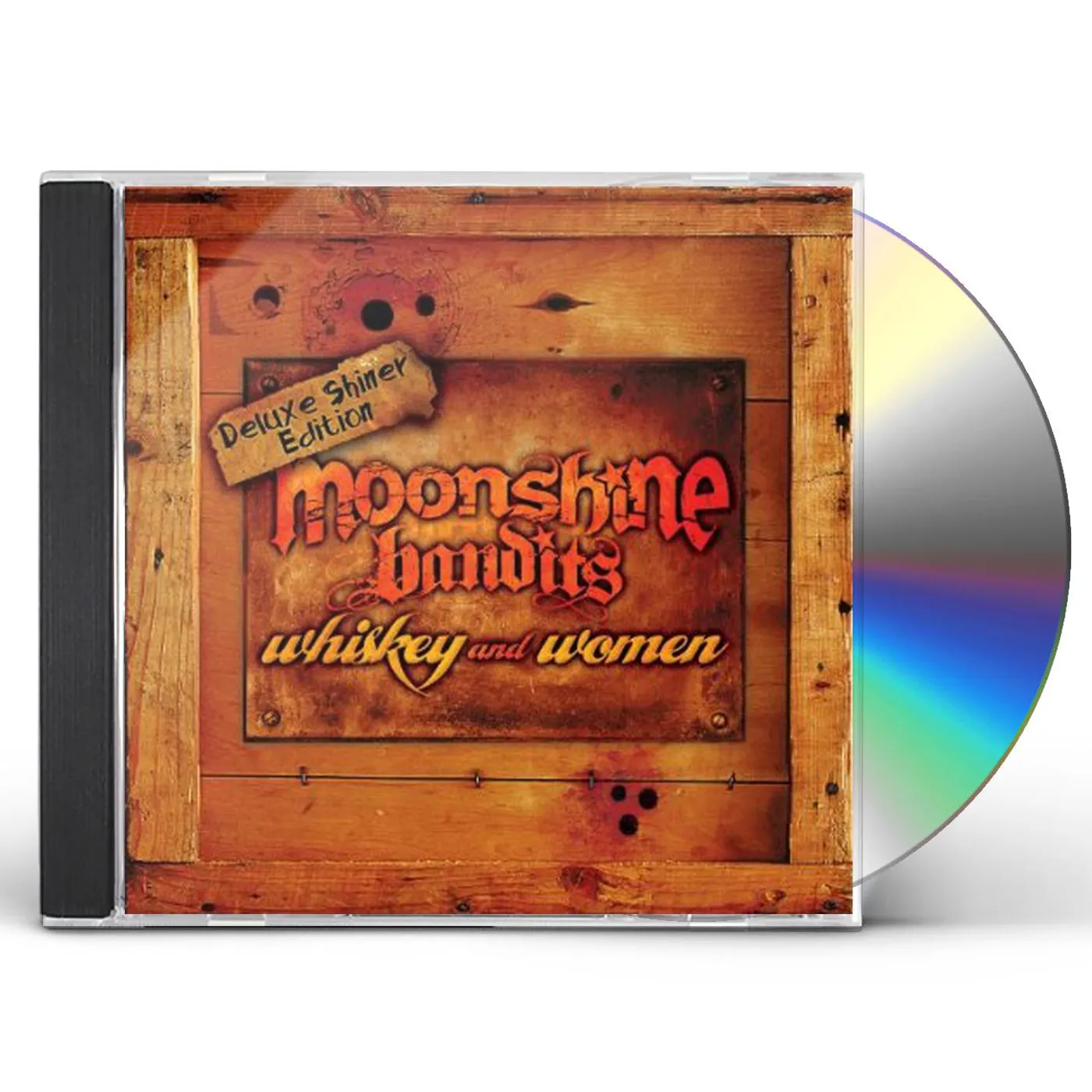 Moonshine Bandits WHISKEY & WOMEN CD