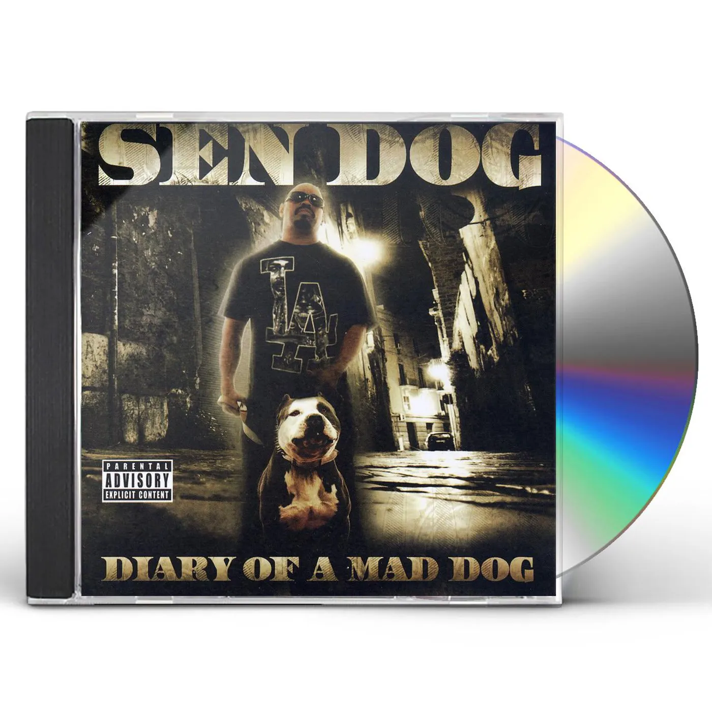 Sen Dog DIARY OF A MAD DOG CD