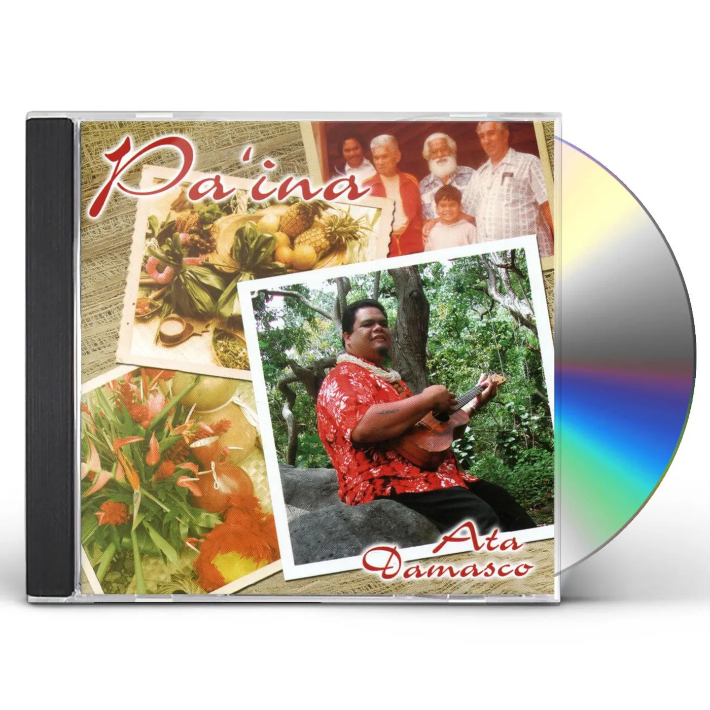 Ata Damasco PA'INA CD