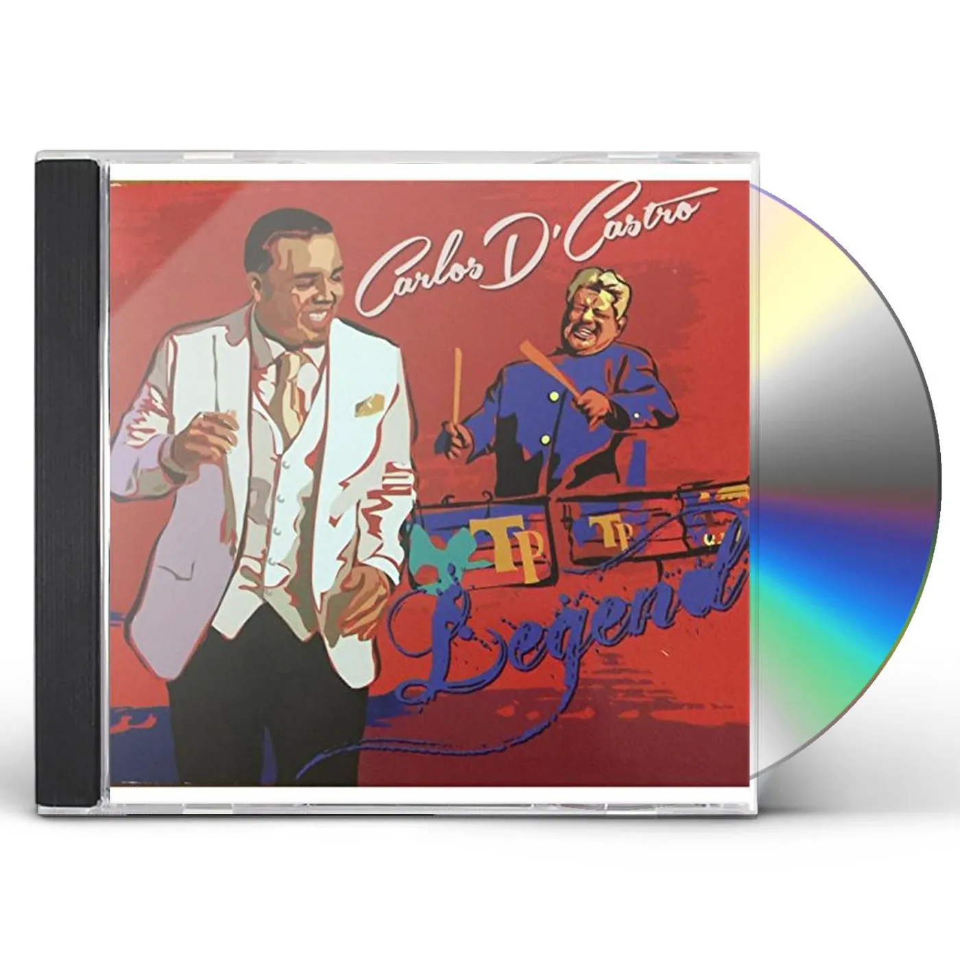 Carlos D'Castro LEGEND CD