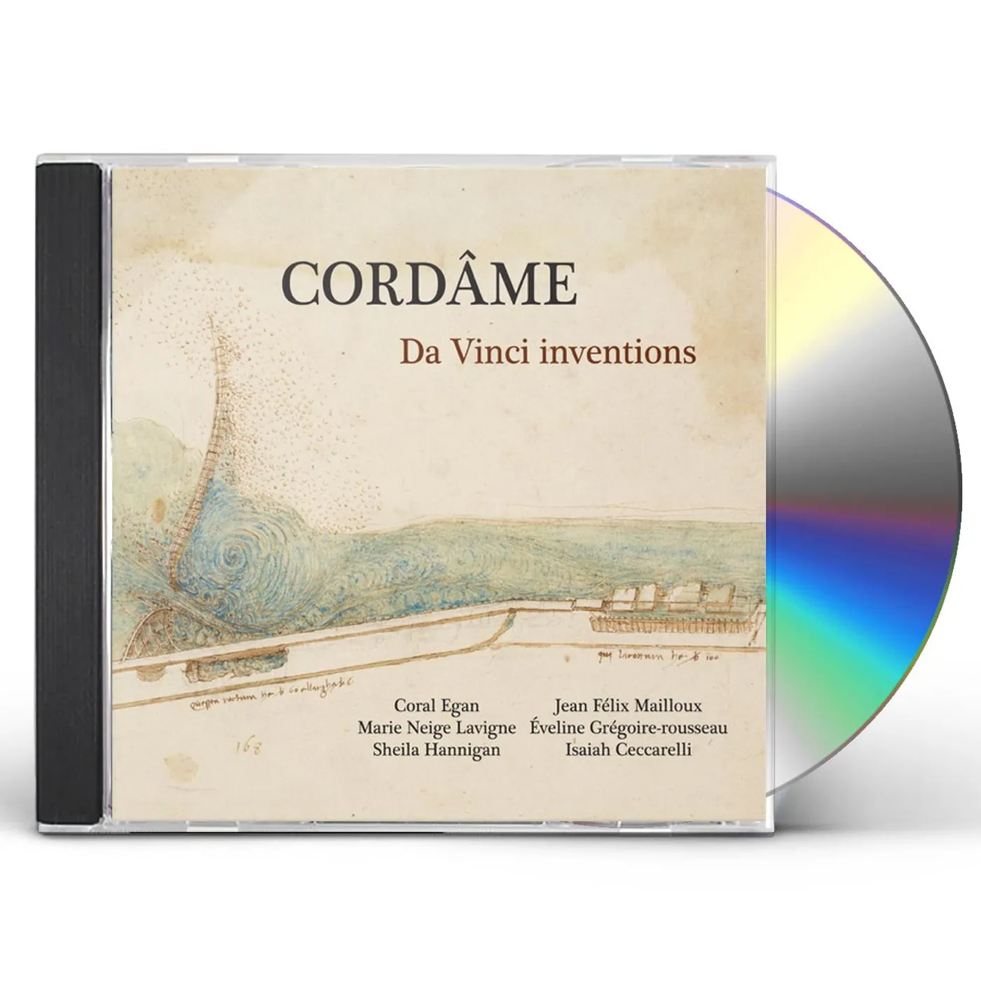 Cordâme DA VINCI INVENTIONS CD