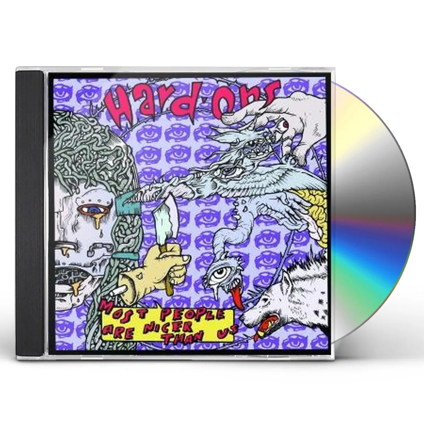 Hard-Ons MOST PEOPLE ARE NICER THAN US CD