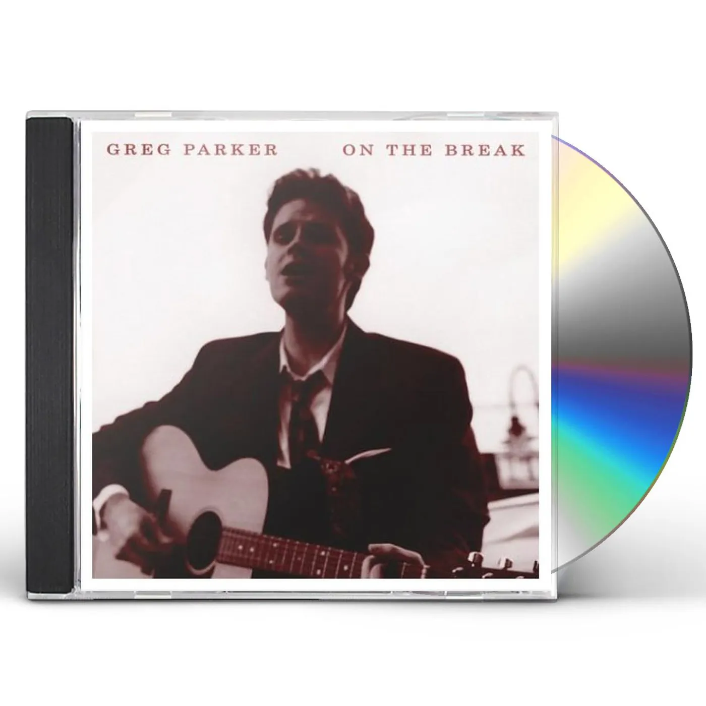 Greg Parker ON THE BREAK CD