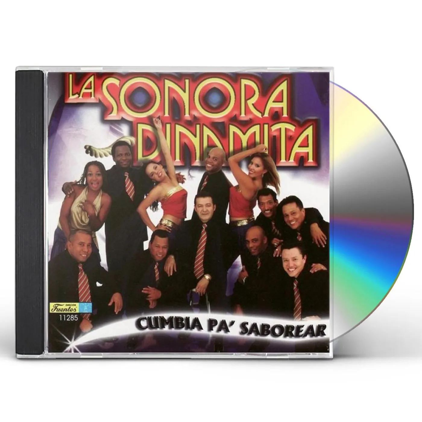 Sonora Dinamita CUMBIA PA SABOREAR CD