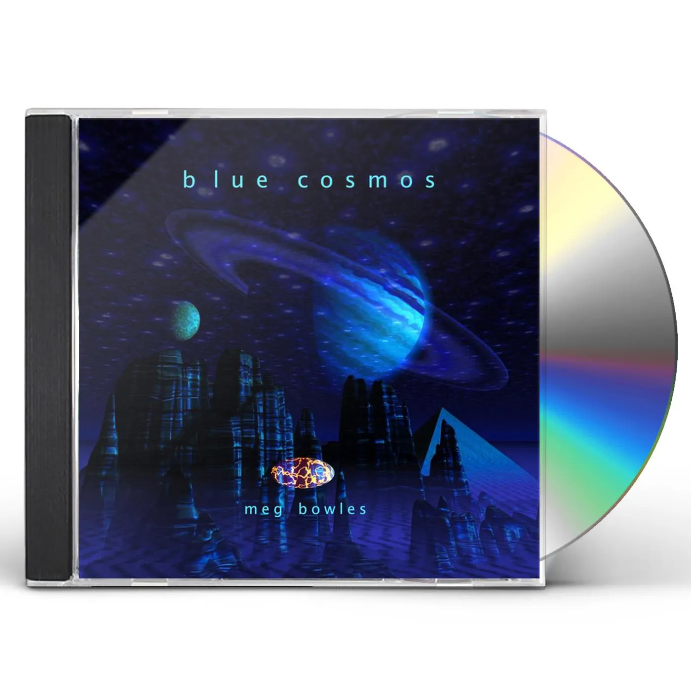 Meg Bowles BLUE COSMOS CD