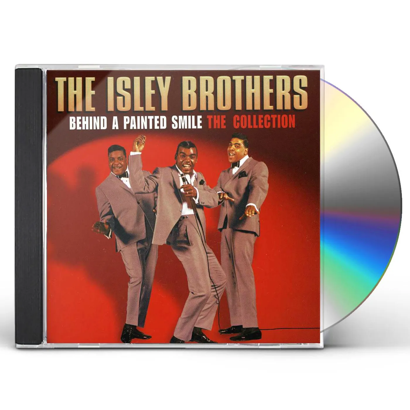 The Isley Brothers BEHIND A PAINTED SMILE: COLLECTION CD