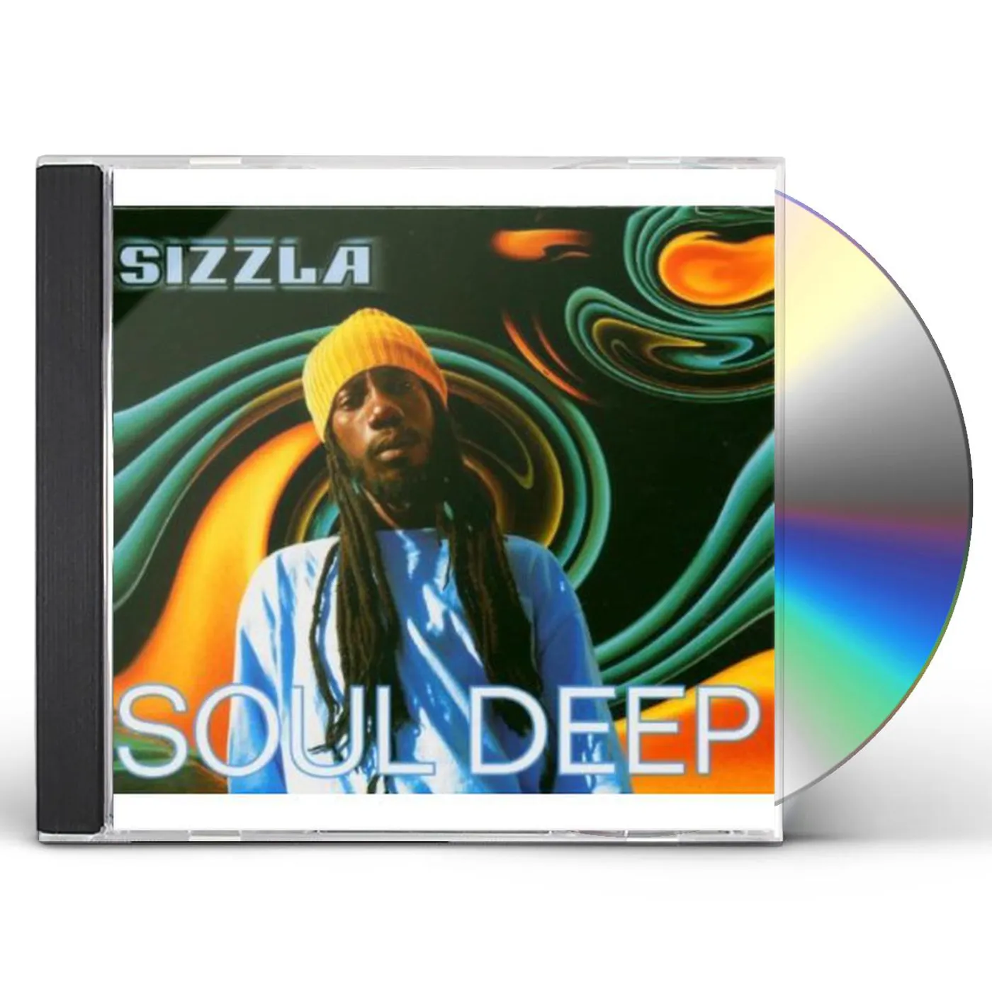 Sizzla SOUL DEEP CD